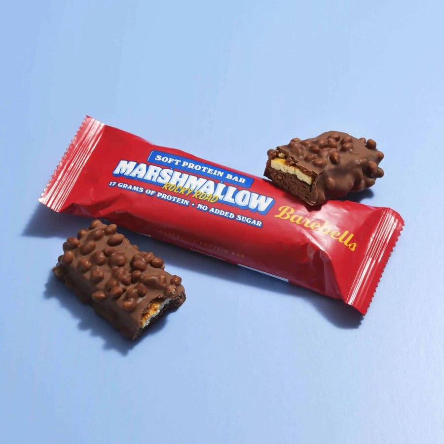 Barebells proteinbar marshmallow rocky road 55 g