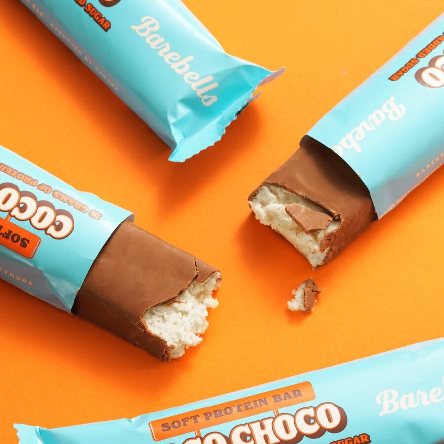 Barebells proteinbar coco choco 55g