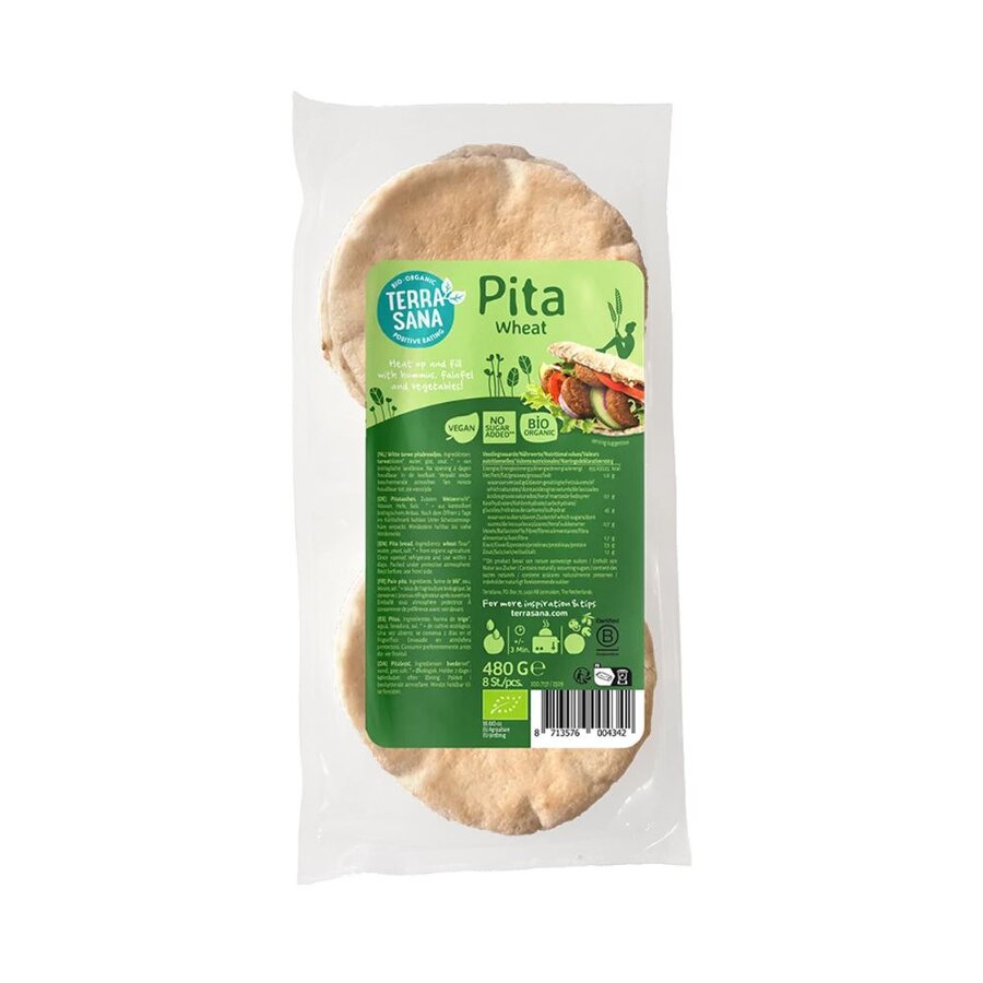 TerraSana pita wheat 480 g