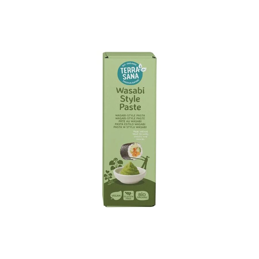 TerraSana Wasabi style paste 50 g