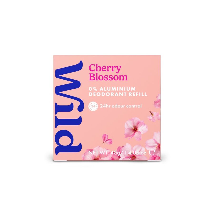 Wild deo cherry blossom refill 40 g