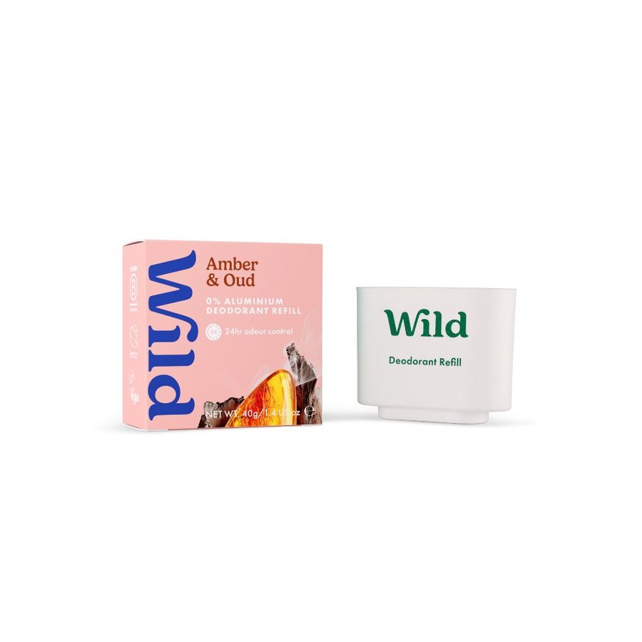 Wild deo stick refill amber oud