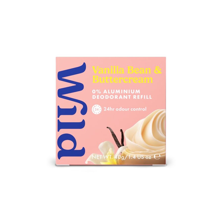 Wild deo stick refill vanilla bean buttercream