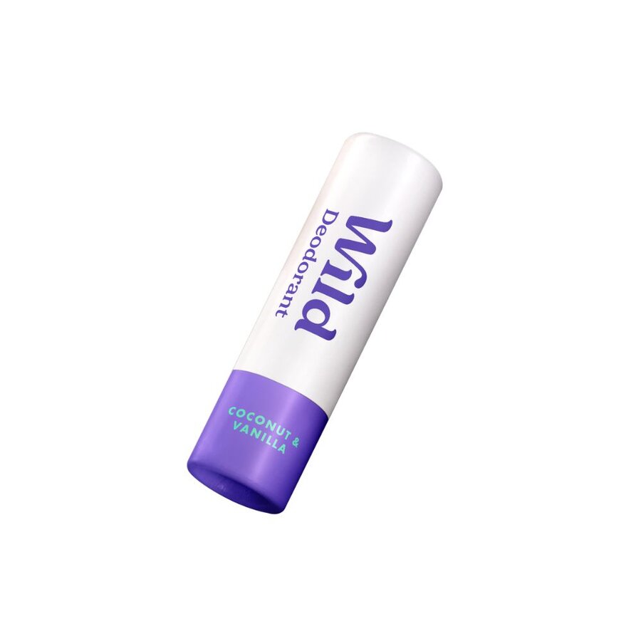 Wild deo mini stick coconut & vanilla