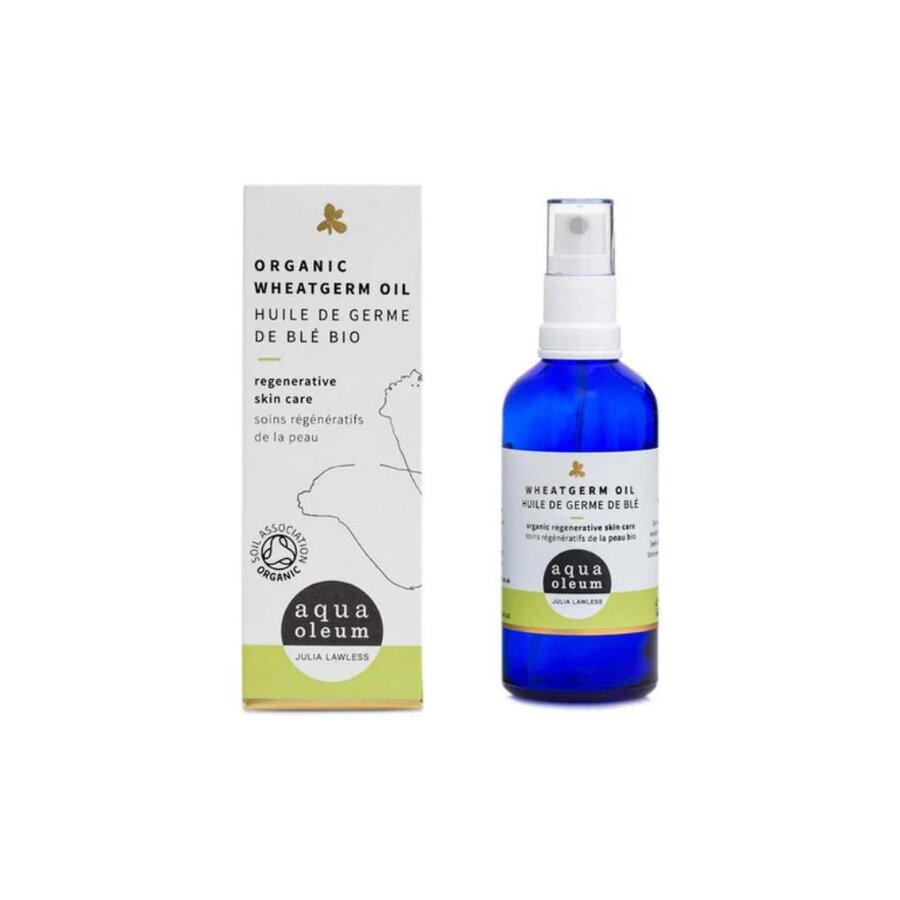 Aqua Oleum organic wheatgerm oil 100 ml
