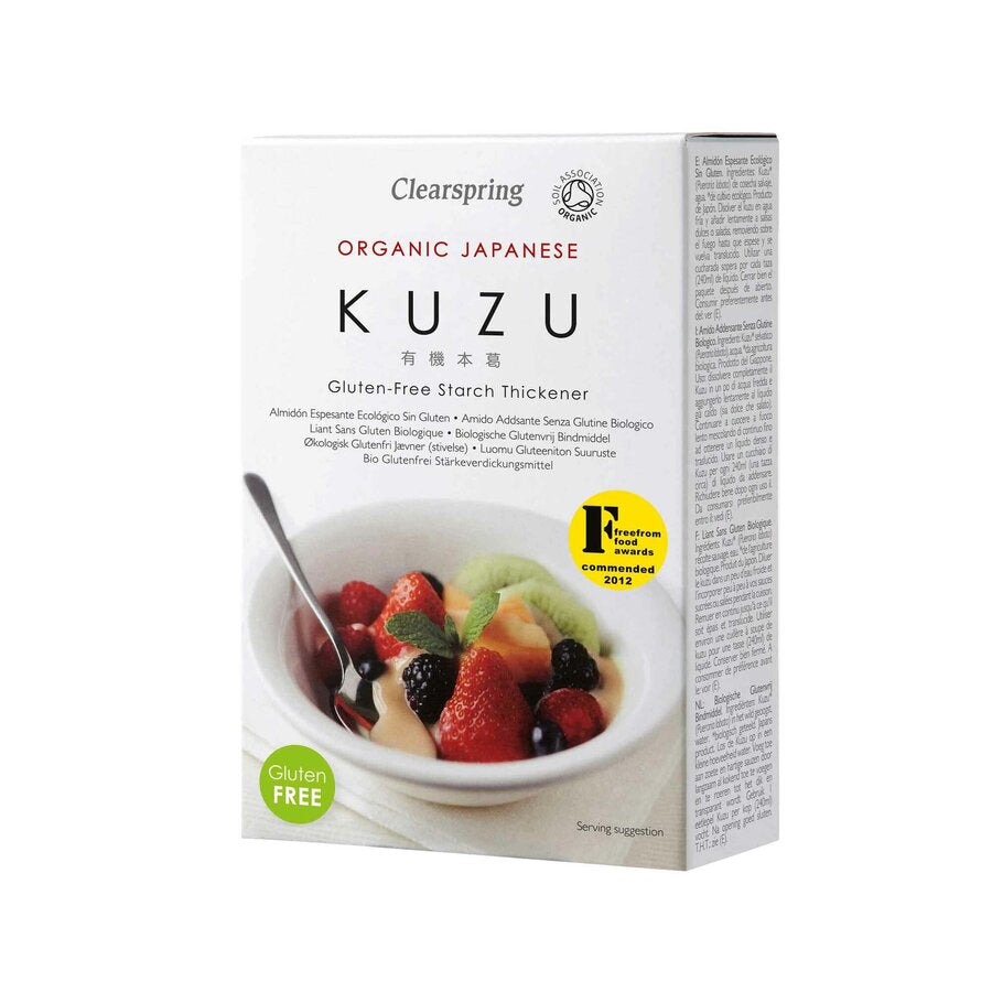 Clearspring økologisk kuwa matcha morbærbladpulver 40 g