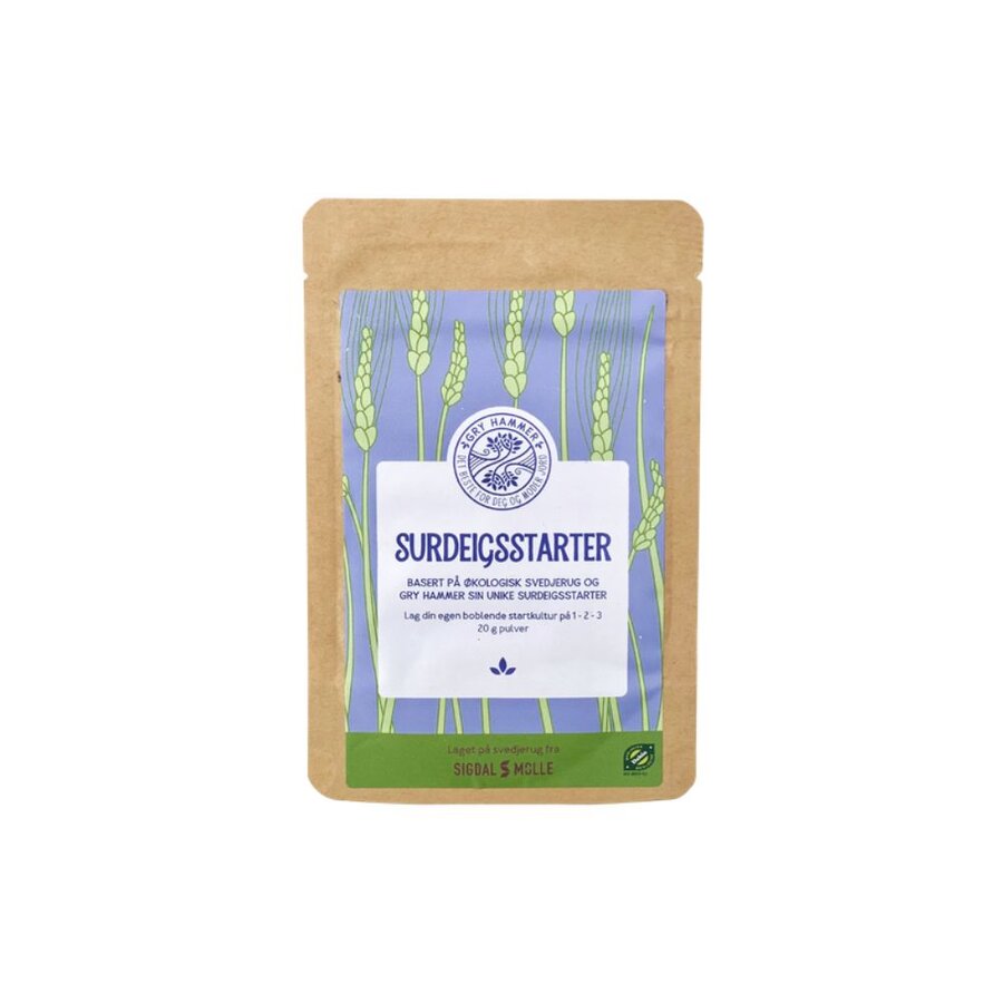 Gry Hammer surdeigsstarter 40 g