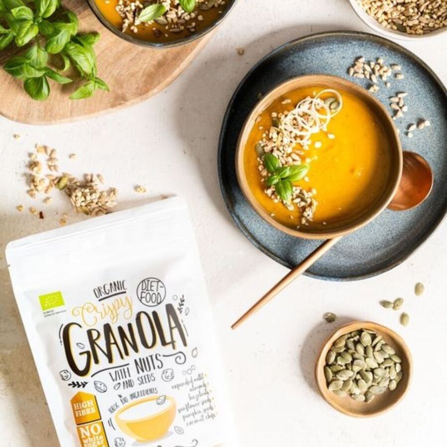 Diet Food granola nuts & seeds 200 g