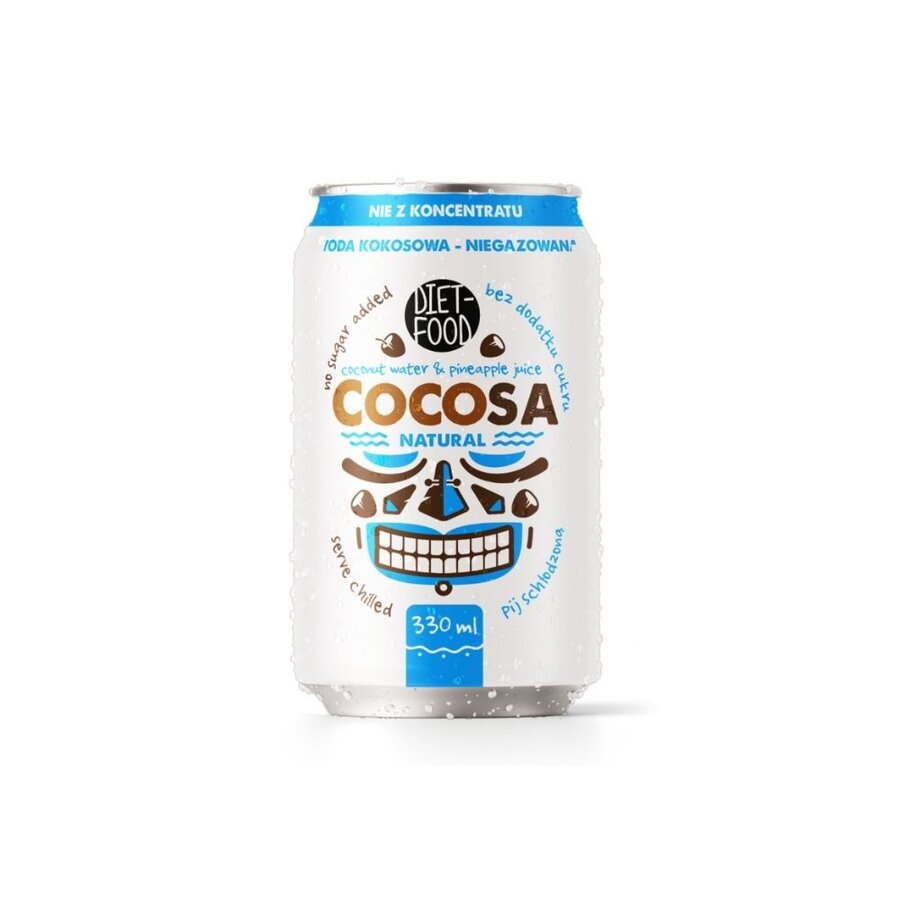 Diet Food natural coconut water 330 ml