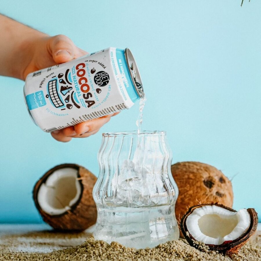 Diet Food natural coconut water 330 ml