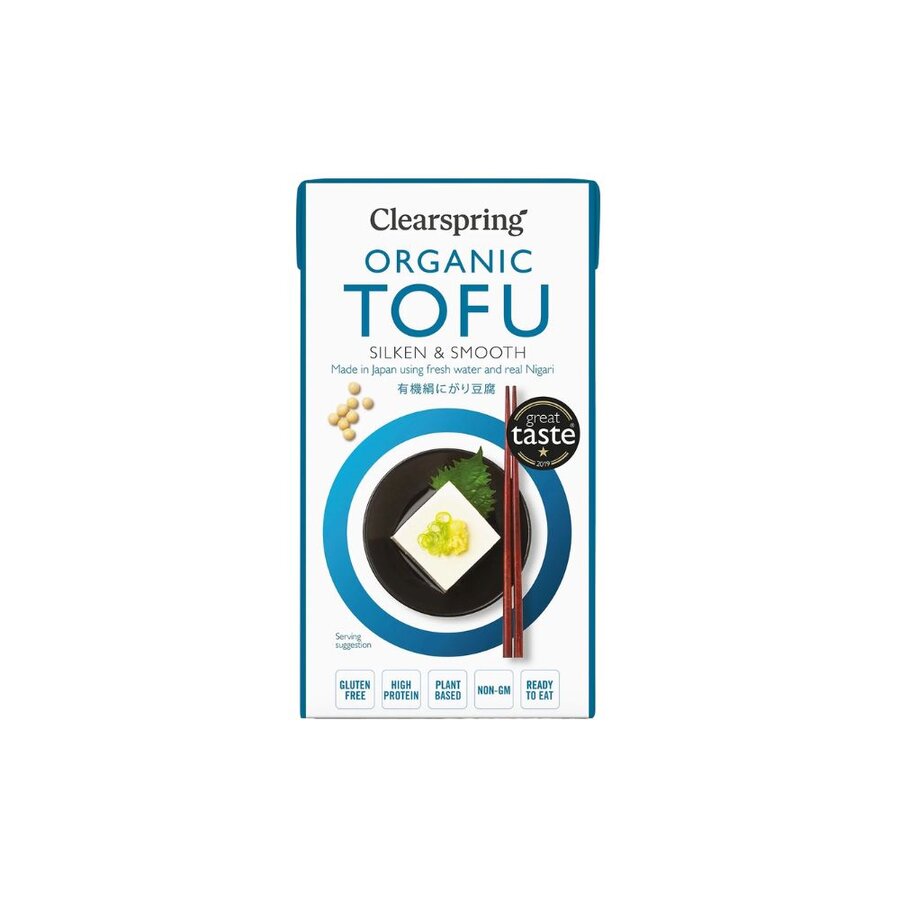 Clearspring tofu silken & smooth 300 g