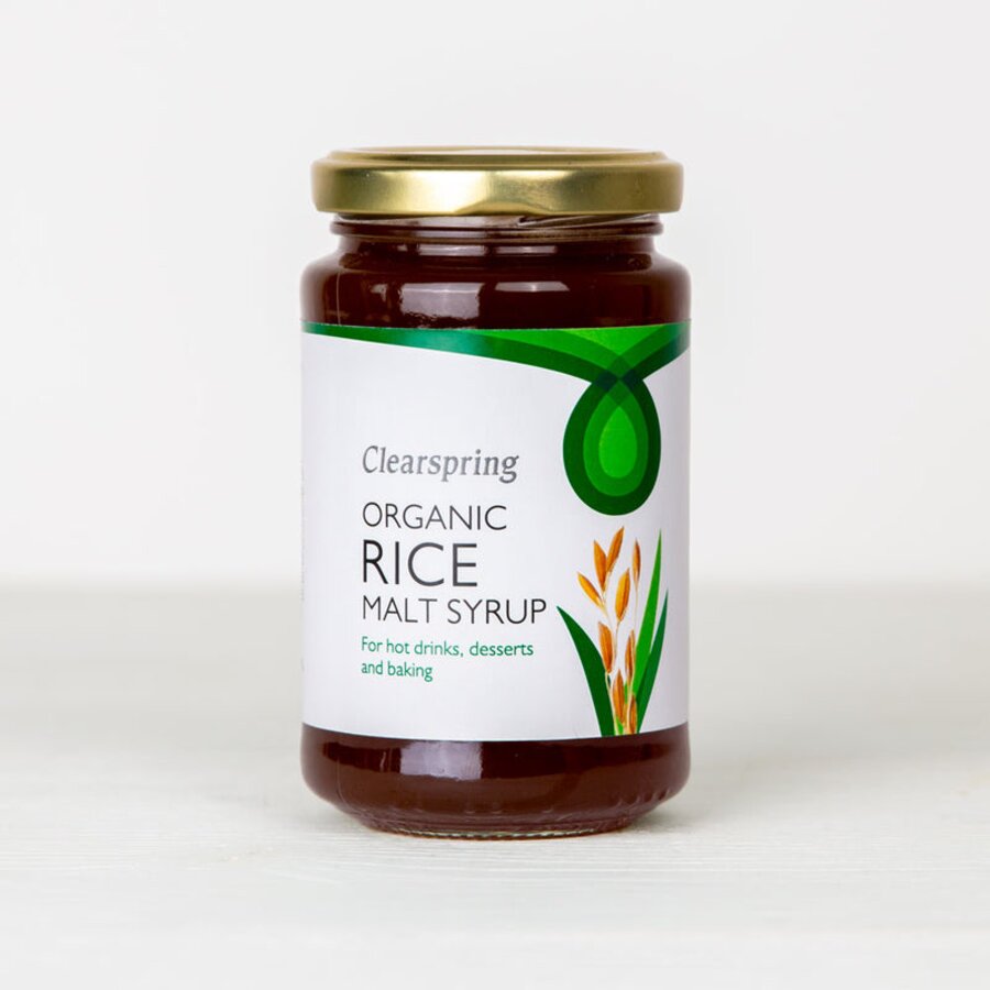 Clearspring økologisk peanøttsmør smooth med salt 350 g
