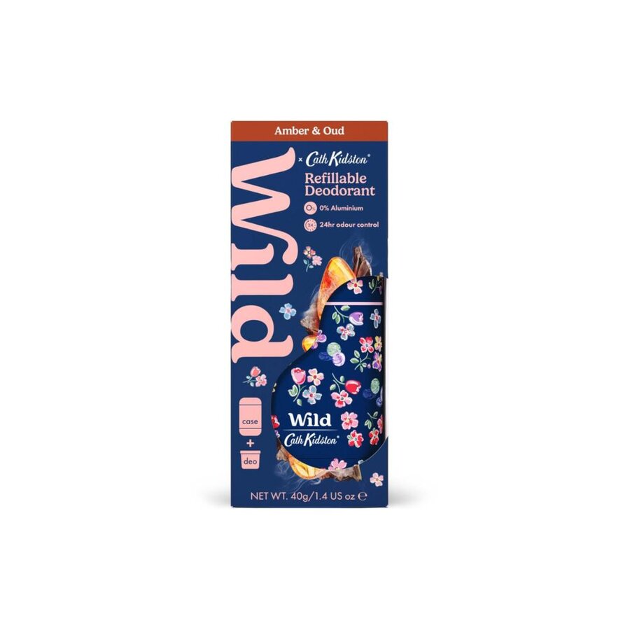Wild deo marble ditsy etui amer & oud 40 g