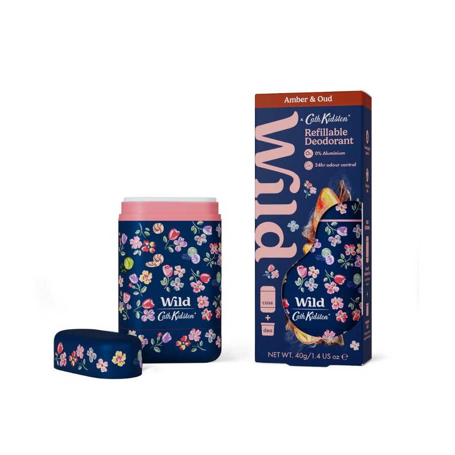 Wild deo marble ditsy etui amer & oud 40 g