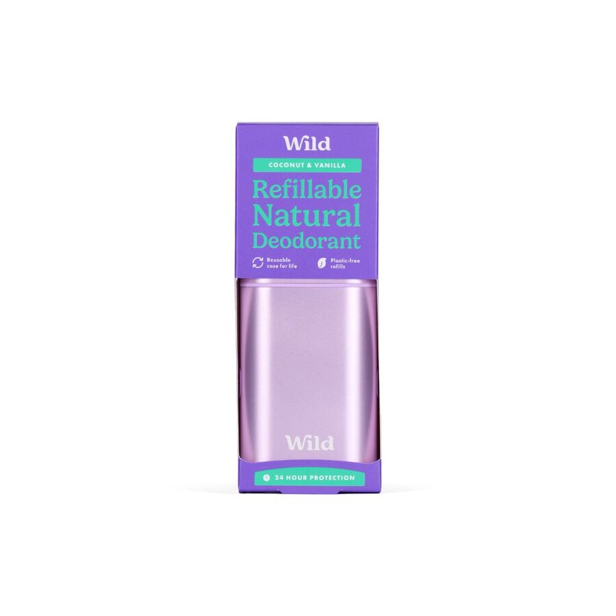 Wild deo lilla etui coconut & vanilla 40 g