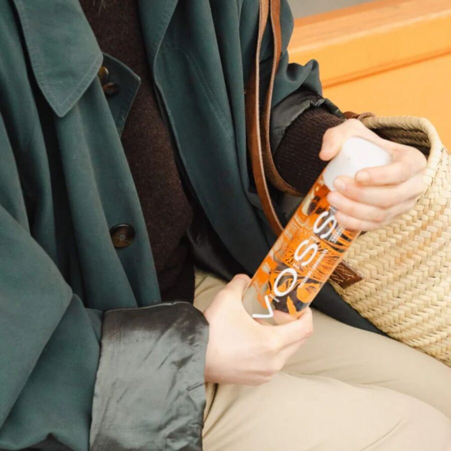 Voss Vann mandarin & sitrongress kullsyre 375 ml