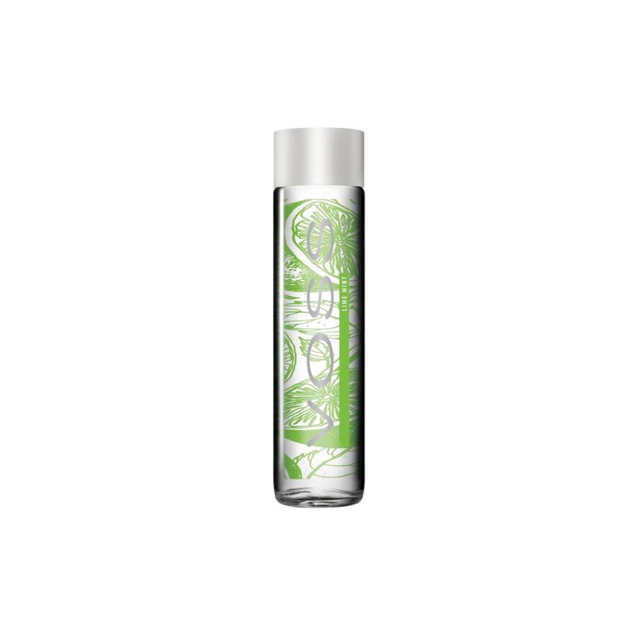 Voss Vann lime & mint kullsyre 375 ml