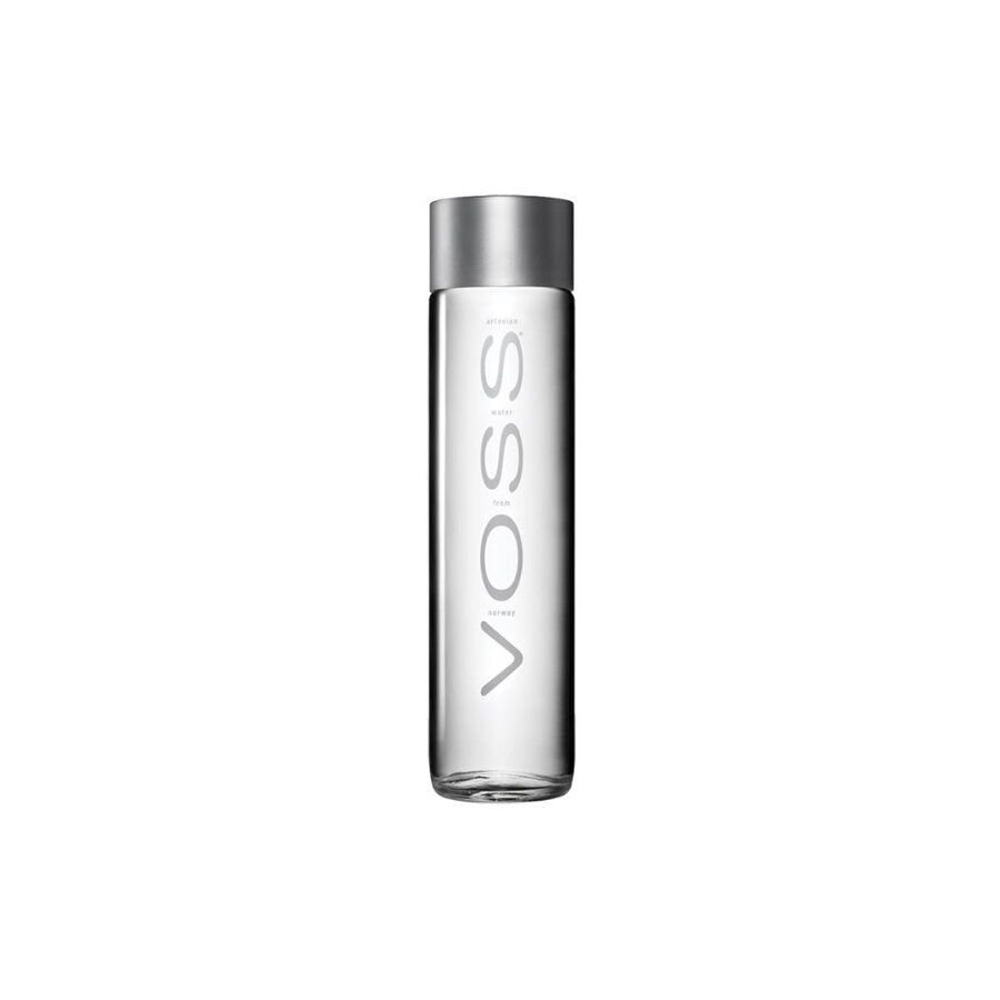 Voss Vann still glassflaske 375 ml