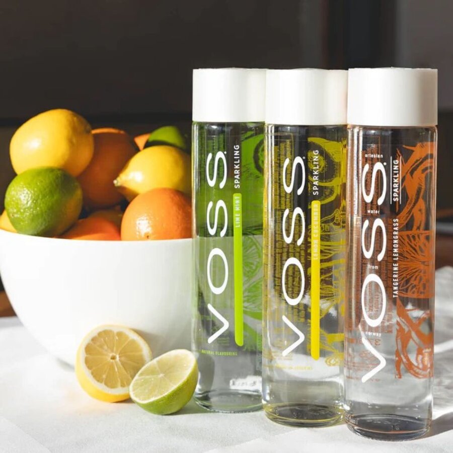 Voss Vann sitron & agurk kullsyre 375 ml