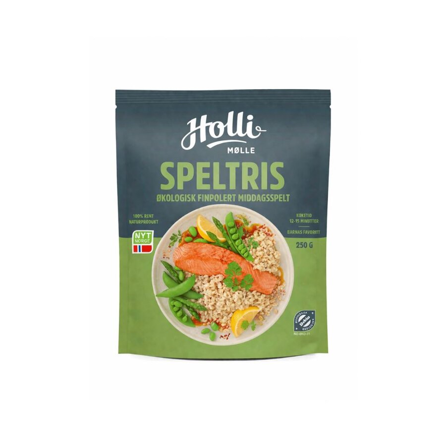 Holli Mølle speltris 250 g