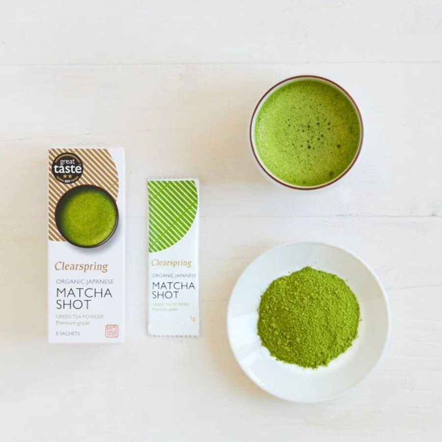 Clearspring matcha shot 8x1g
