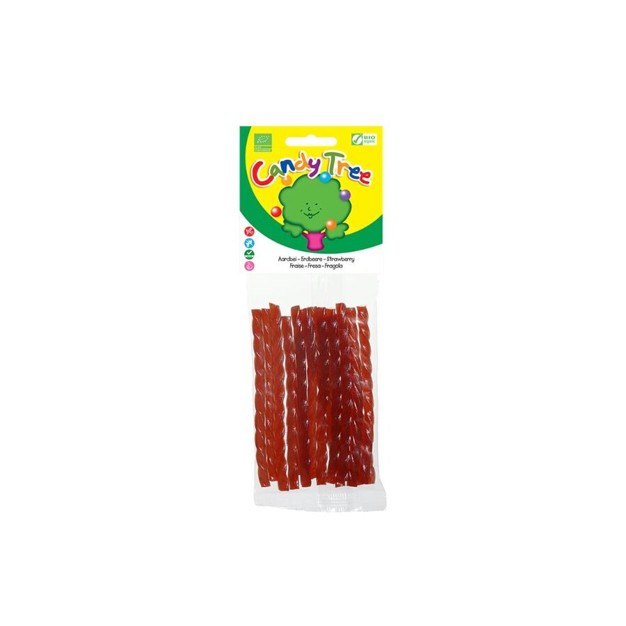 Candy Tree jordbærstenger 75 g