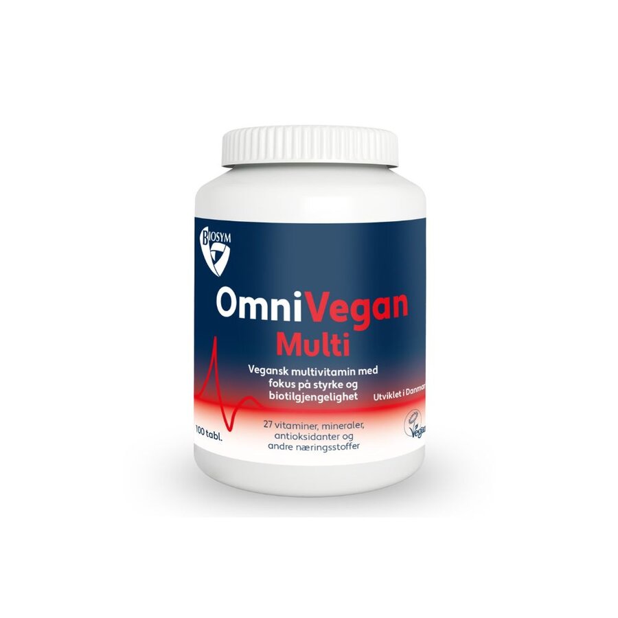 Biosym Omni Vegan Multi 100 tabletter