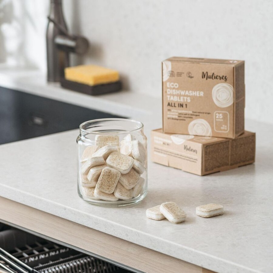 Mulieres eco dishwasher tablets 25 stk