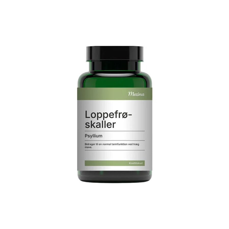 Mezina loppefrøskall 180 kapsler