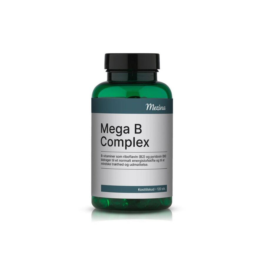 Mezina mega B complex 120 kapsler