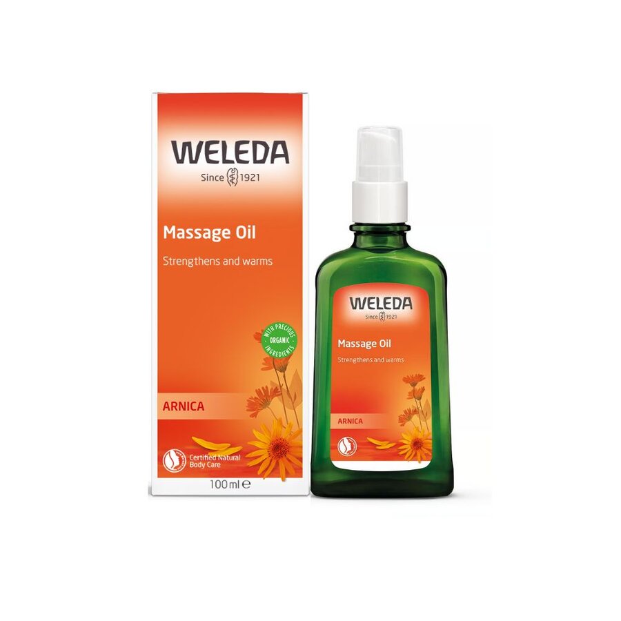 Weleda arnica massage oil 100 ml