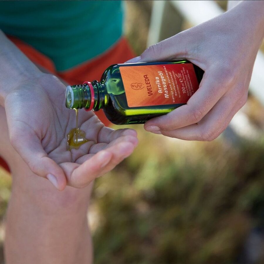 Weleda arnica massage oil 200 ml
