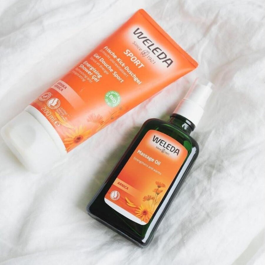 Weleda arnica massage oil 100 ml