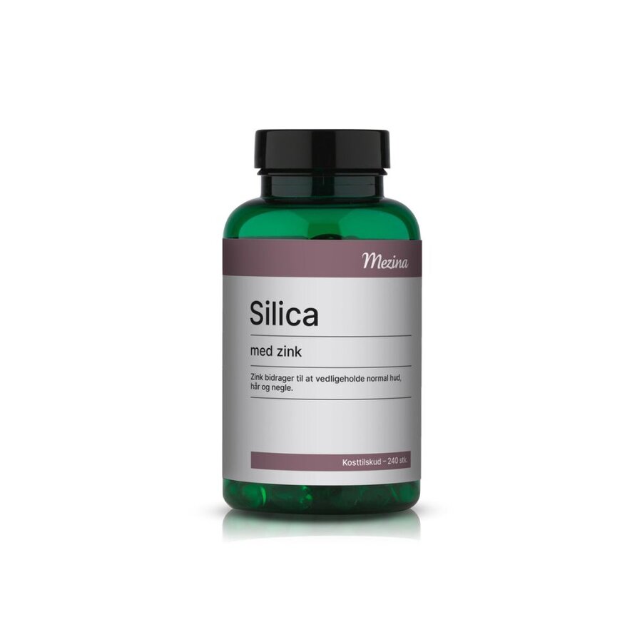 Mezina silica med sink 240 tabletter