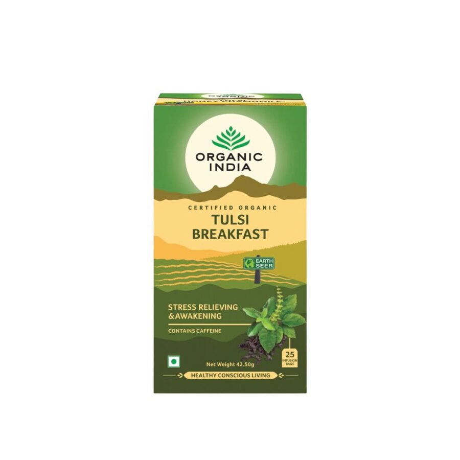 Organic India Tulsi breakfast 25 teposer