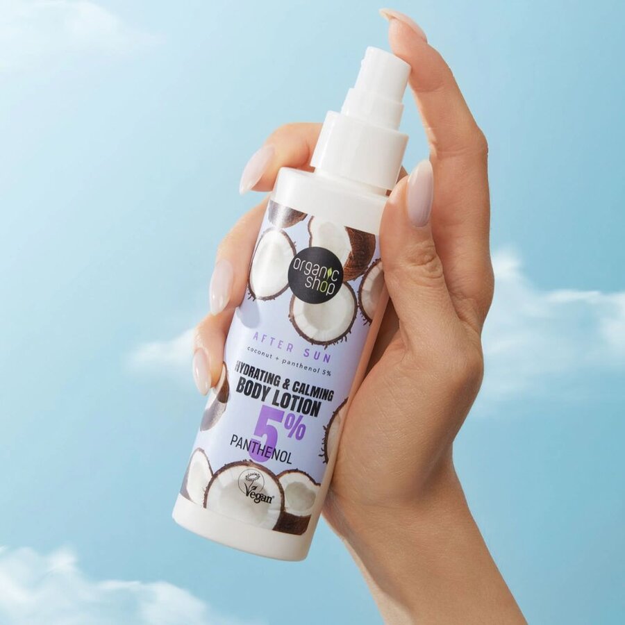 Organic Shop after Sun body lotion 150 ml