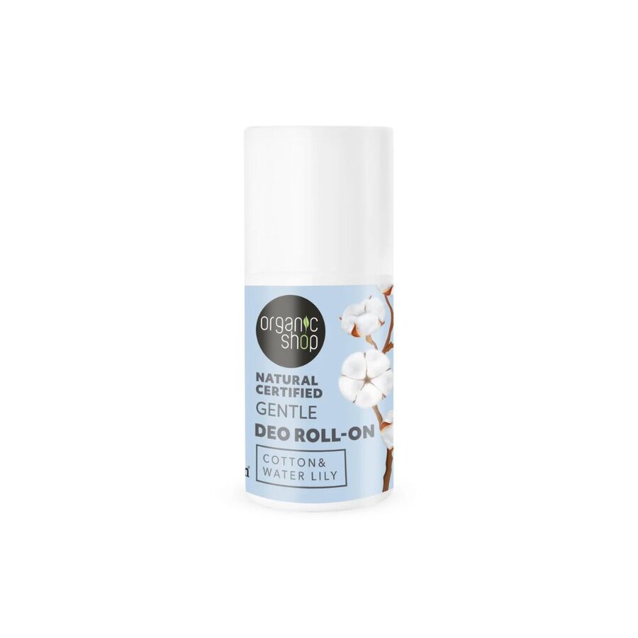 Organic Shop gentle deo roll on 50 ml
