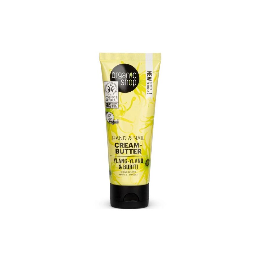 Organic Shop hand & nail cream butter 75 ml