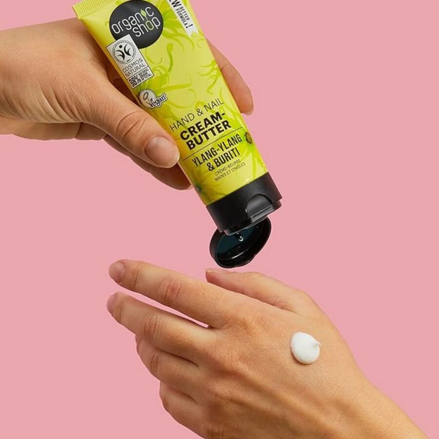 Organic Shop hand & nail cream butter 75 ml