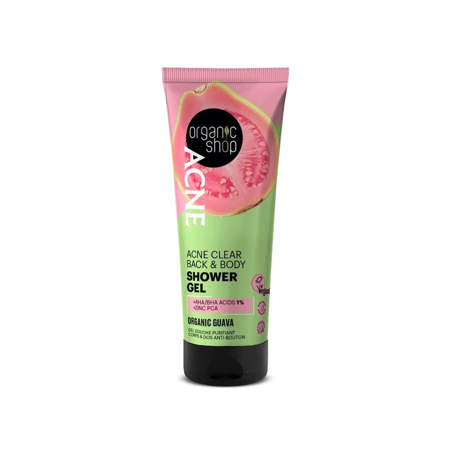 Organic Shop acne clear shower gel 200 ml