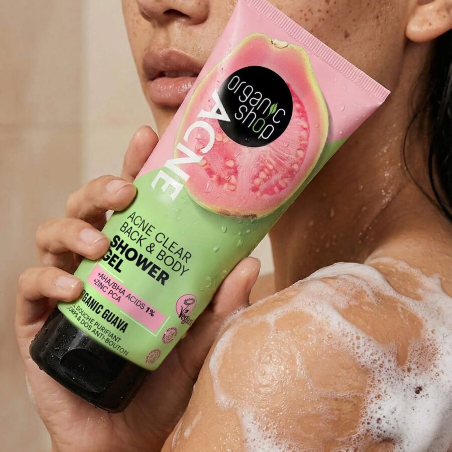 Organic Shop acne clear shower gel 200 ml