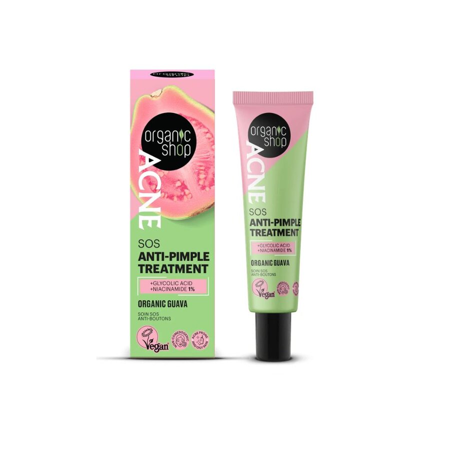 Organic Shop acne anti pimple treatment 30 ml