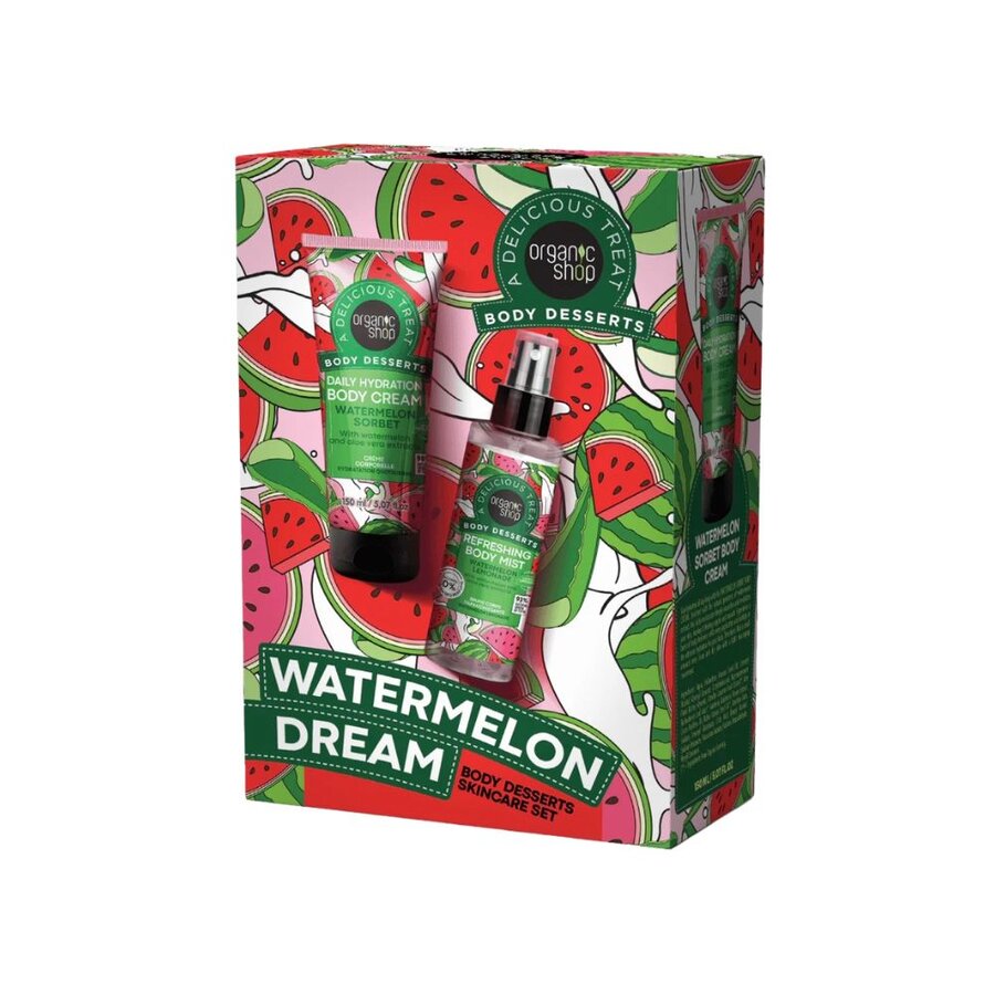 Organic Shop watermelon dream set