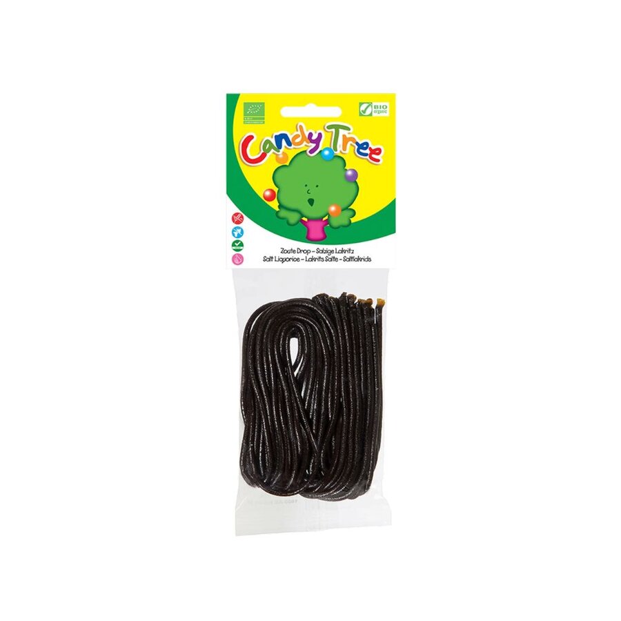 Candy Tree salte lakrislisser 100 g