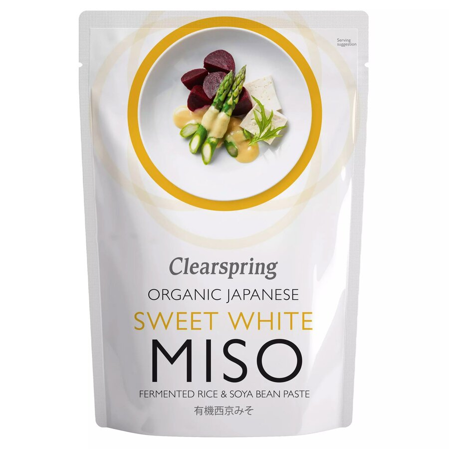 Clearspring økologisk syltet sushi ingefær 50 g