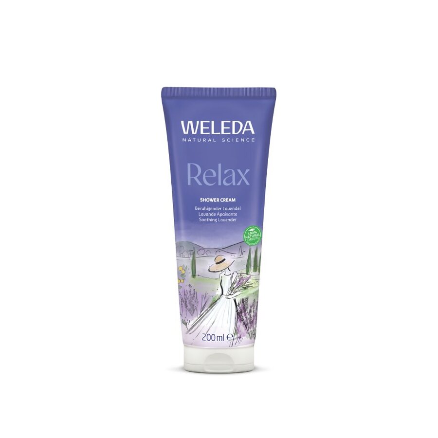 Weleda relax shower cream 200 ml