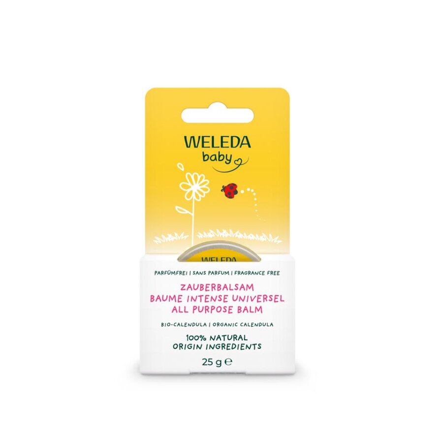 Weleda baby calendula all purpose balm 25 g