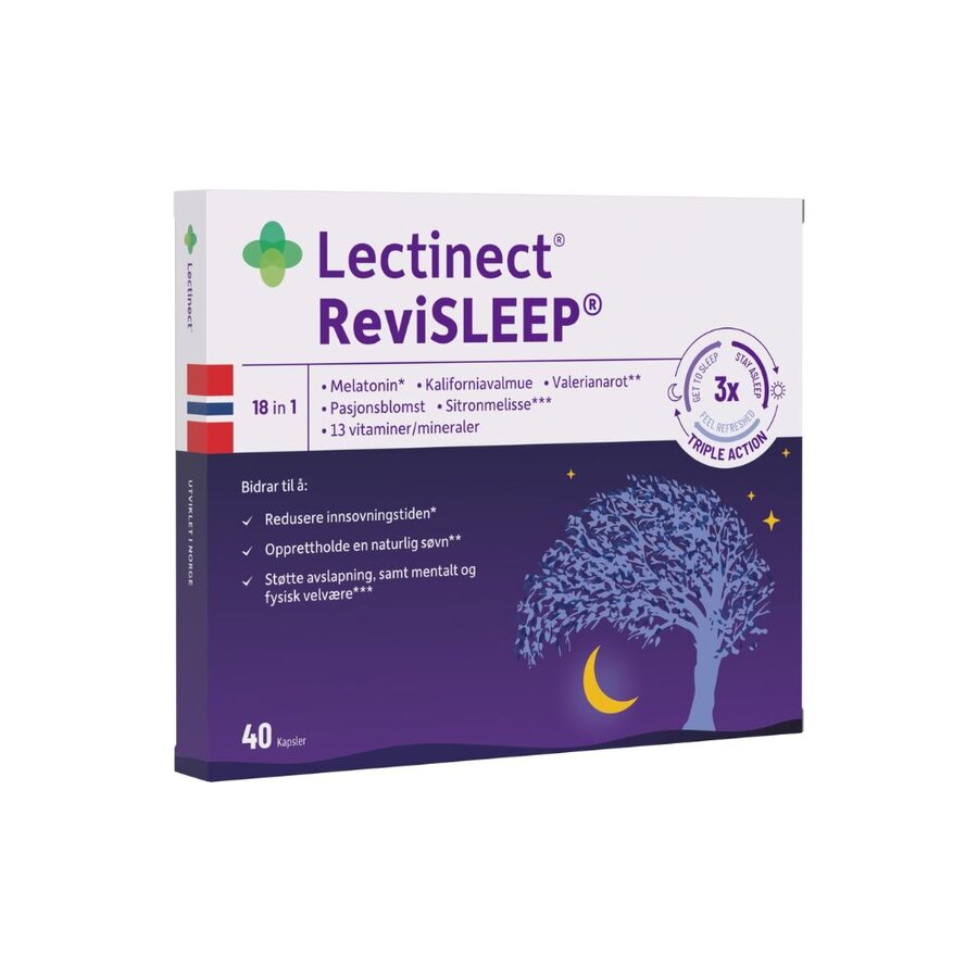 Lectinect ReviSleep 40 kaps