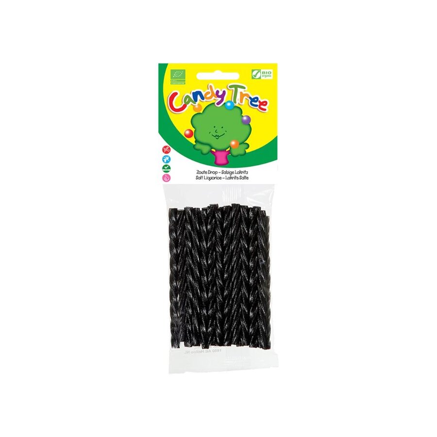 Candy Tree salte lakrisstenger 100 g