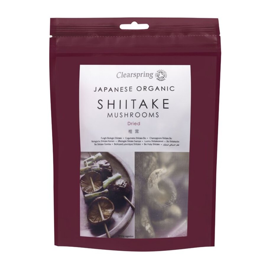 Clearspring økologisk tørket atlantisk wakame tang 25 g